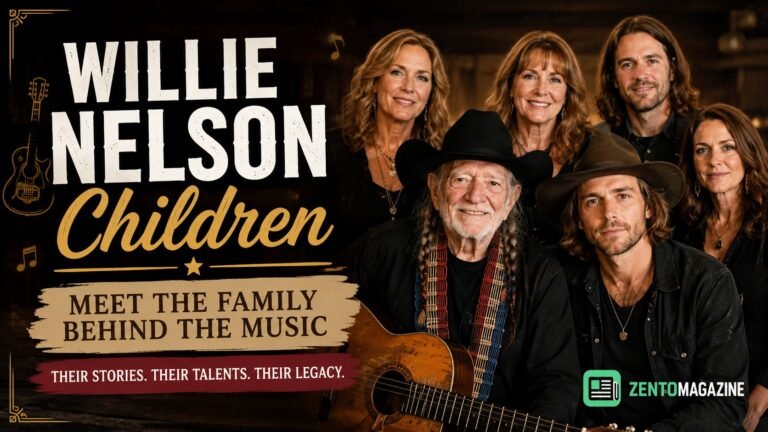 Willie Nelson Children: Meet the Family Behind the Music willie nelson children