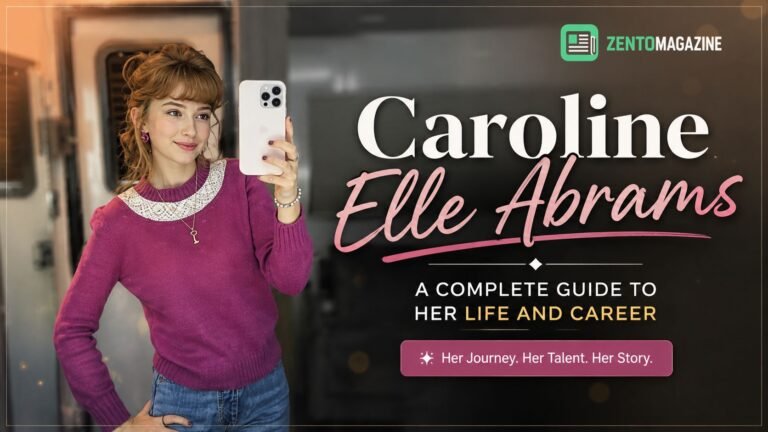Caroline Elle Abrams: A Complete Guide to Her Life and Career caroline elle abrams