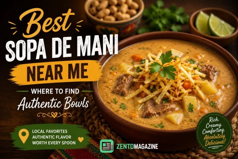 Best Sopa de Mani Near Me: Where to Find Authentic Bowls best sopa de mani near me