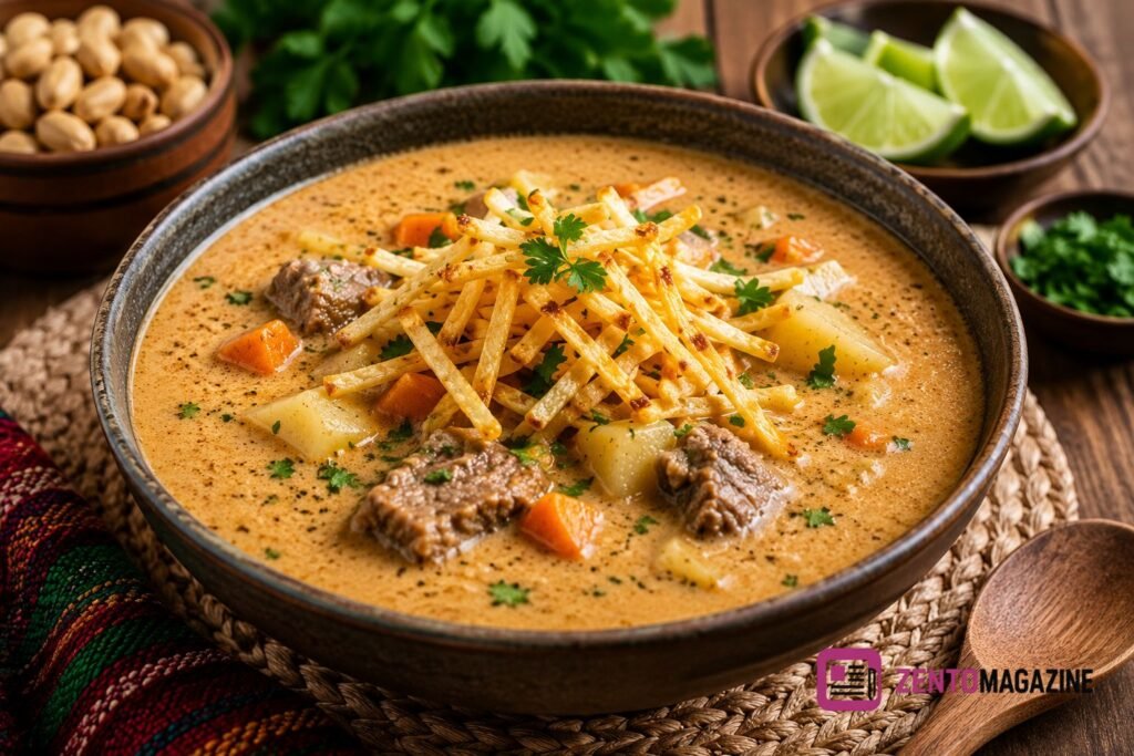 best sopa de mani near me