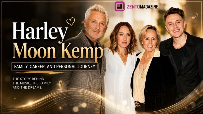 Harley Moon Kemp: Family, Career, and Personal Journey harley moon kemp