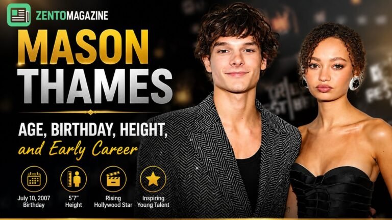 Mason Thames Age, Birthday, Height, and Early Career mason thames age
