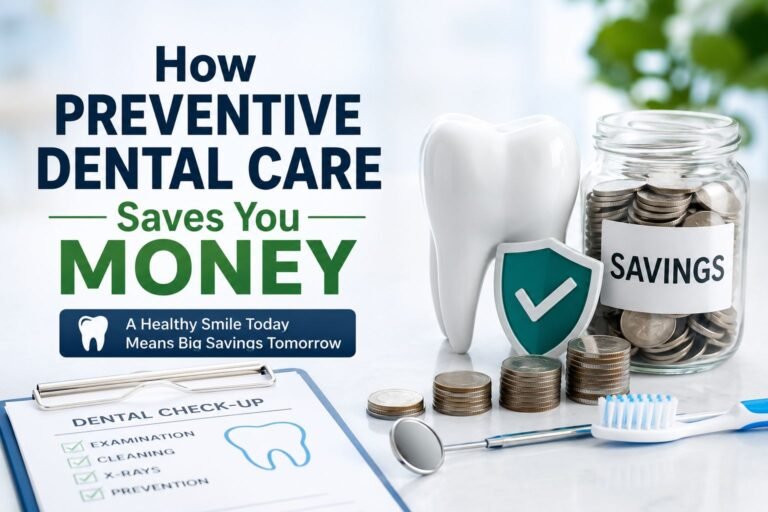 How Preventive Dental Care Saves You Money: A Comprehensive Guide Dental Care Saves You Money
