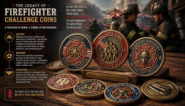 The History and Meaning Behind Firefighter Challenge Coins